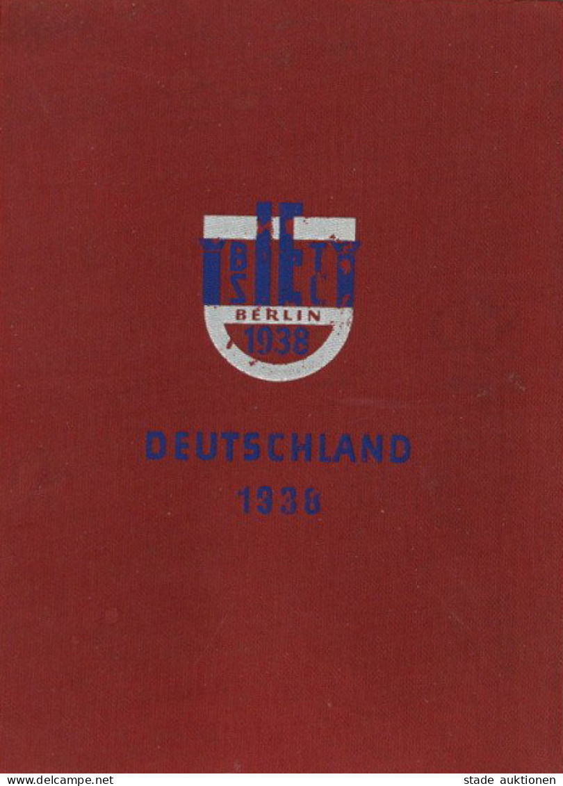 Beruf Buch Für Den XX. Internationalen Wirtschaftskursus Der SIEC Deutschland 1938 Von Der Landesgruppe Der Internationa - Koehler, Mela