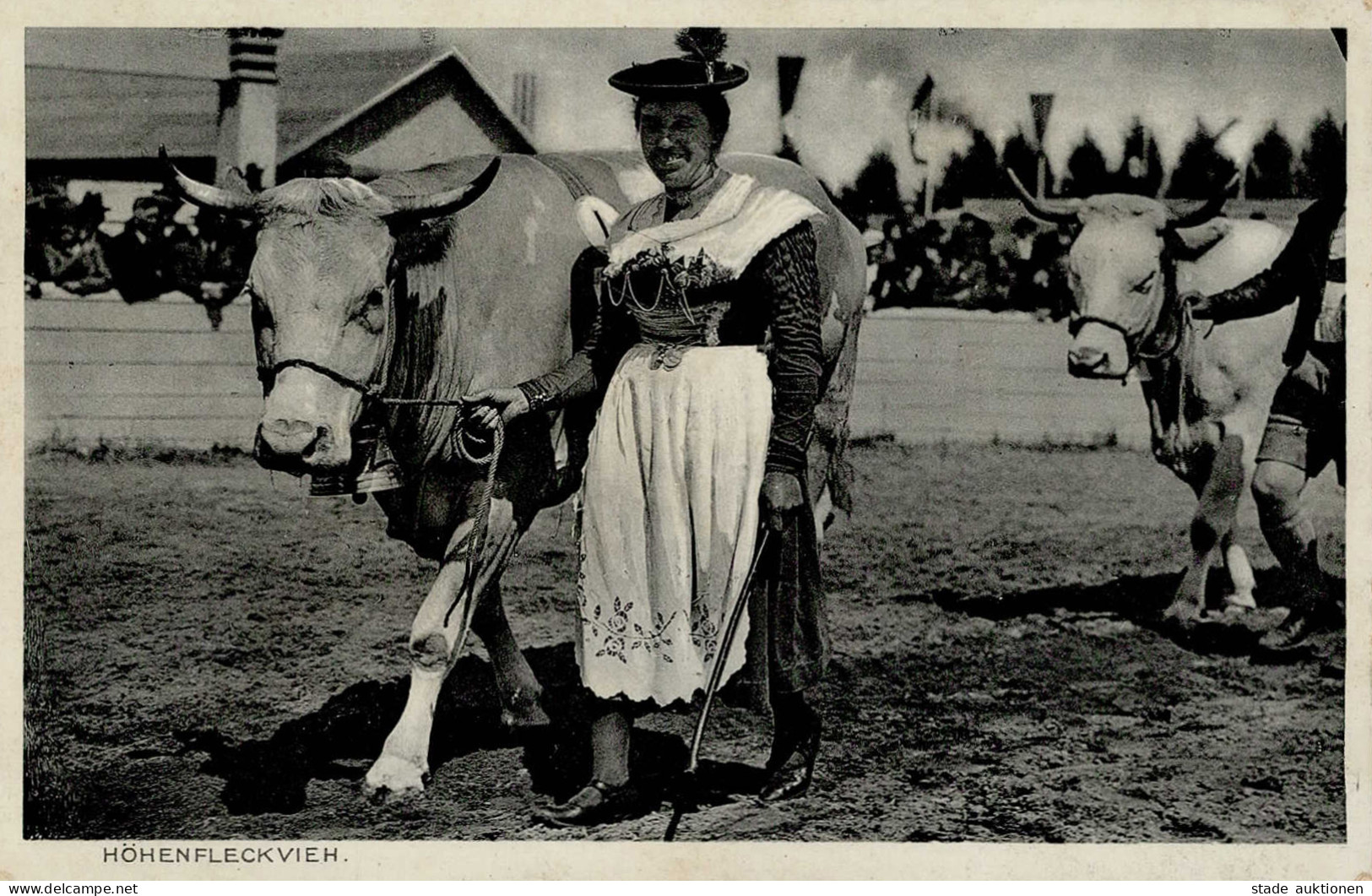 Landwirtschaft München Reichsnärstands-Ausstellung 1937 I-II Paysans Expo - Autres & Non Classés