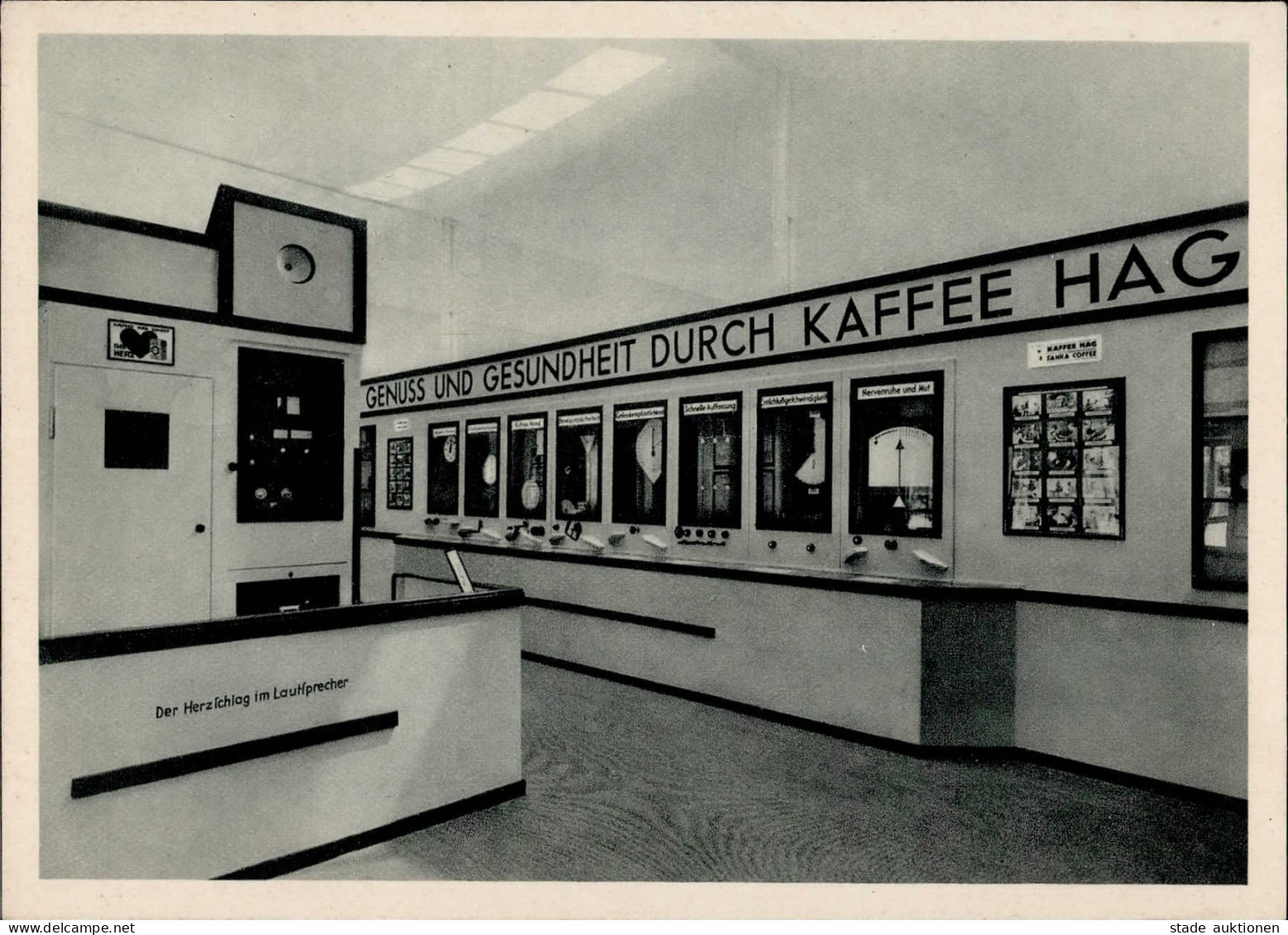 DRESDEN - IN. HYGIENE-AUSSTELLUNG 1930 Stand Gesundheit Und Leistung KAFFEE HAG I - Ausstellungen