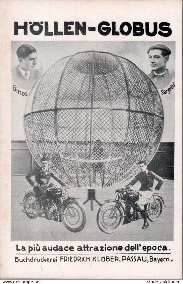 Zirkus Höllen-Globus I-II - Circus