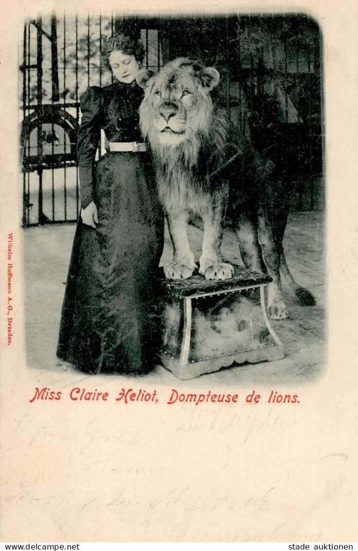 Zirkus Miss Heliot, Claire Dompteuse I-II - Cirque