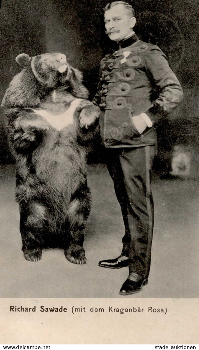 Zirkus Swade, Richard Mit Dem Kragenbär Rosa I-II - Zirkus