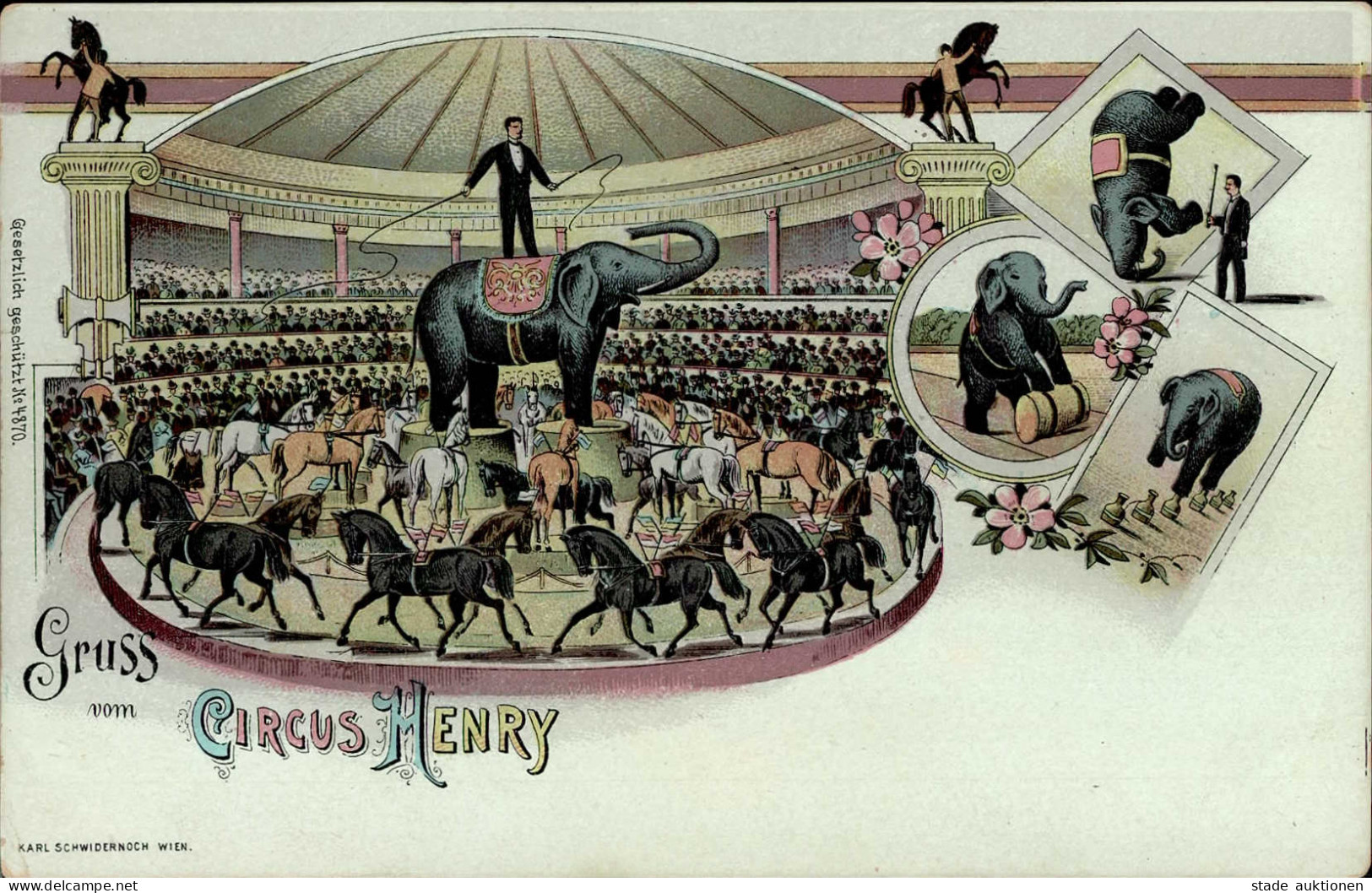 Zirkus Henry I-II (kl. Eckbug) - Circus