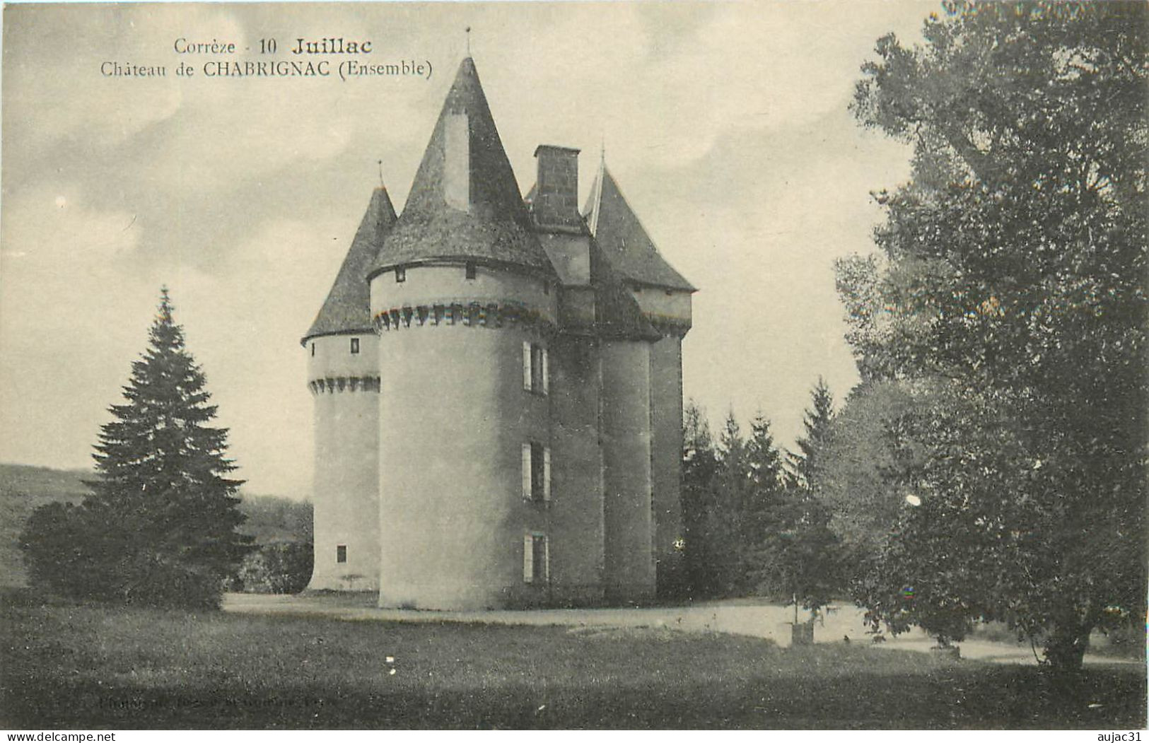 Dép 19 - Chateaux - Juillac - Château De Chabrignac - Bon état - Juillac