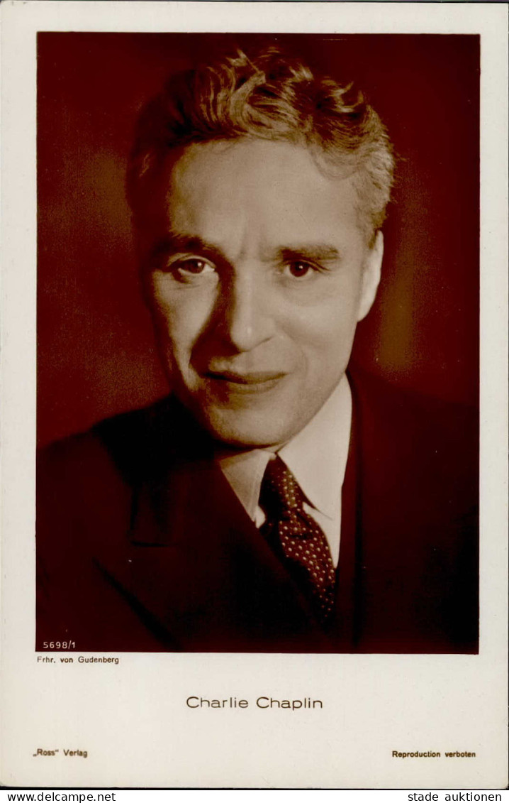 Chaplin, Charlie I-II - Schauspieler