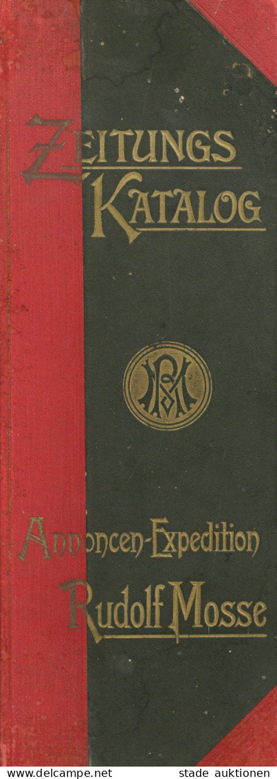 Insertions-Kalender Zugleich Zeitungs-Katalog 27. Auflg. Der Annoncen-Expedition Rudolf Mosse Zürich 1894 II - Autres & Non Classés