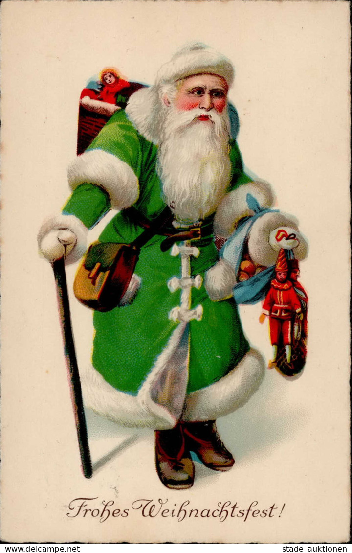 Weihnachtsmann 1937 I-II Pere Noel - Sonstige & Ohne Zuordnung