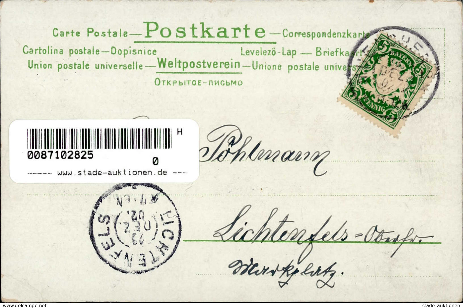 Weihnachtsmann Kinder 1902 I-II Pere Noel - Other & Unclassified