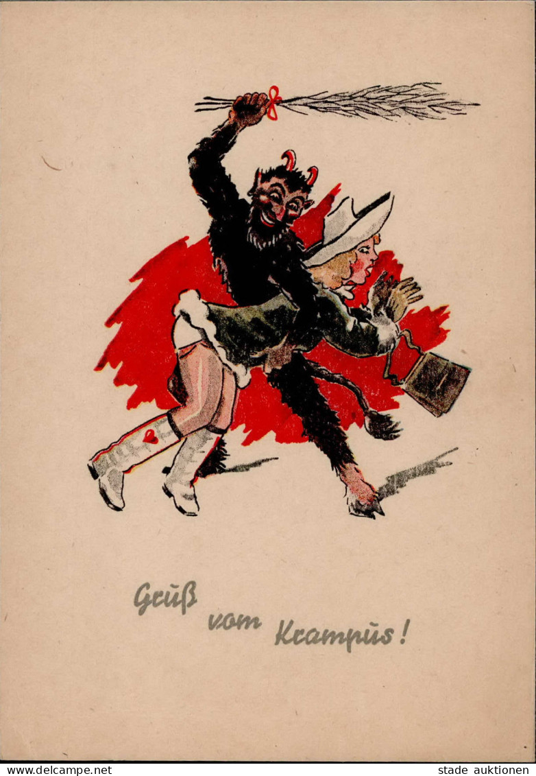 Krampus I-II######## - Sonstige & Ohne Zuordnung