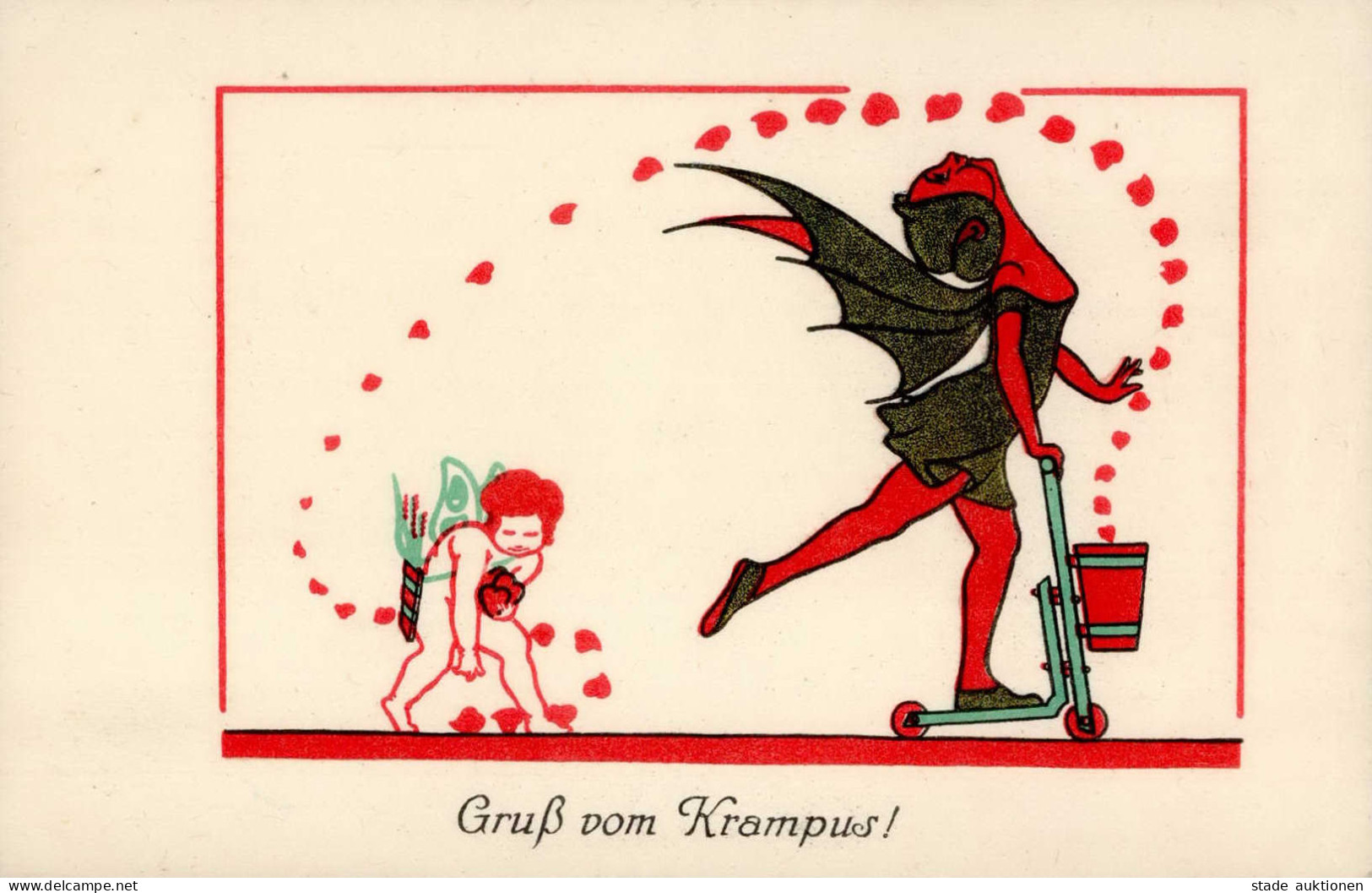 Krampus Roller I-II# - Sonstige & Ohne Zuordnung