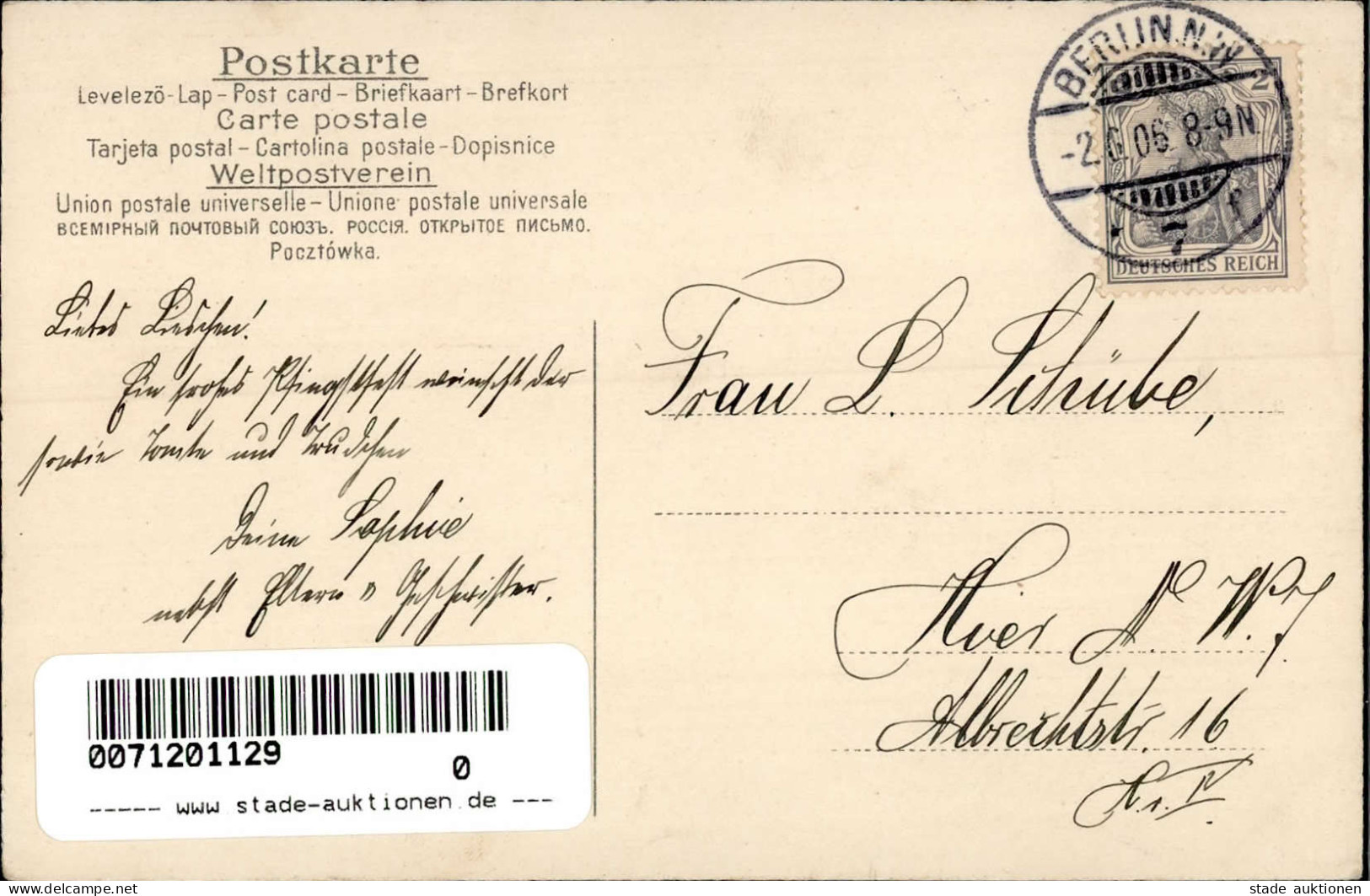 Maikäfer Zwerge Fröhliche Pfingsten 1906 I-II Hanneton Lutin - Other & Unclassified