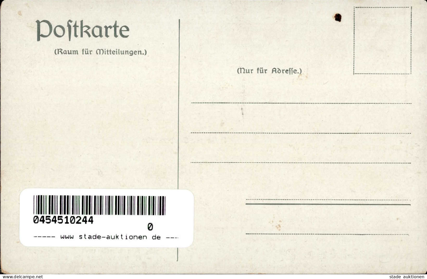 GEFLÜGEL-BÖRSE - Sign. Künstlerkarte I-II - Other & Unclassified