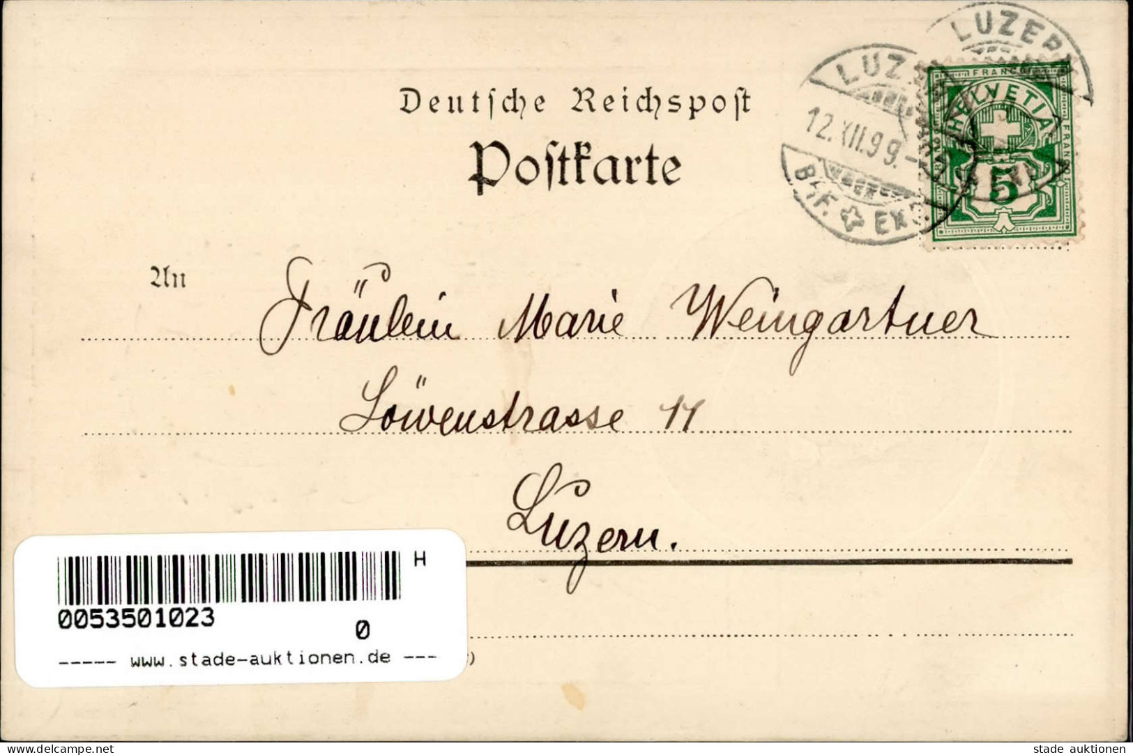 Adel Sachsen Dem Andenken Bismarcks Trauerkarte Prägerelief I-II - Königshäuser