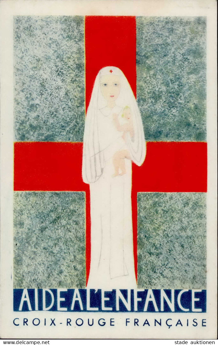 Rotes Kreuz Frankreich Aidea L Enfance I-II - Croix-Rouge