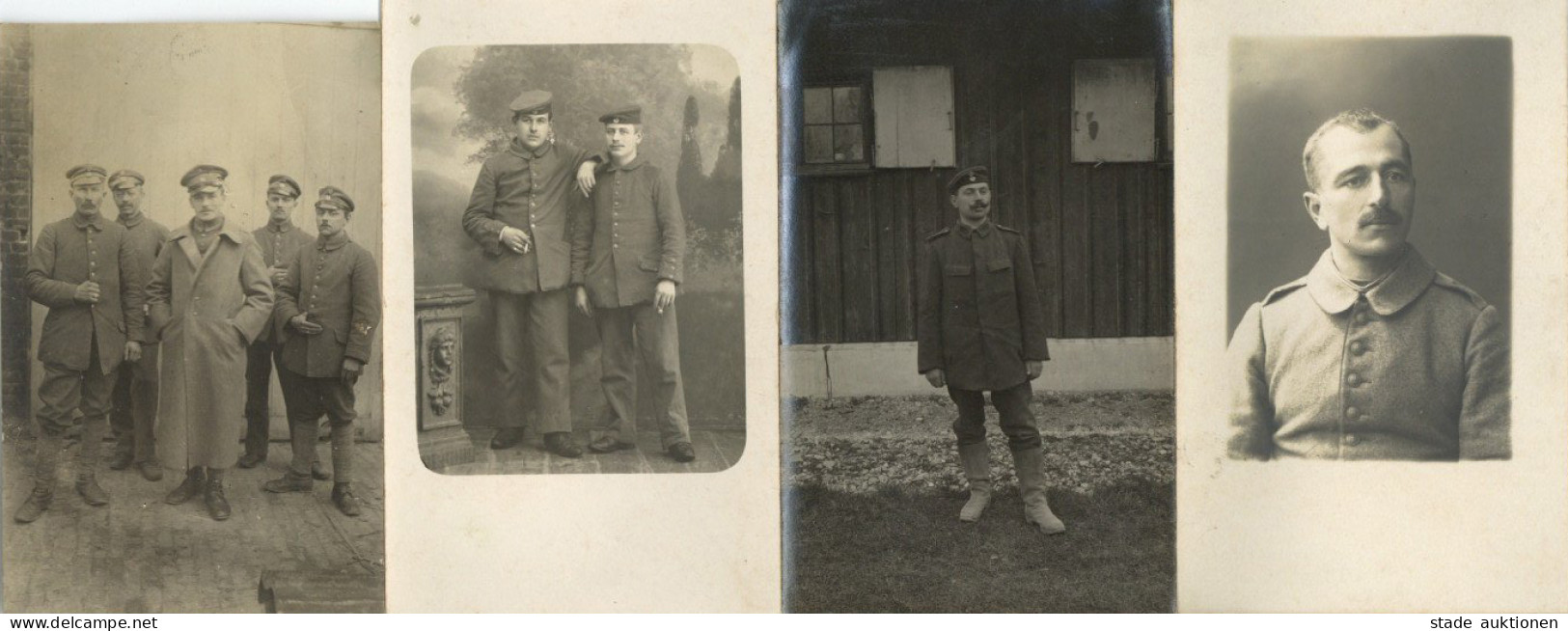 WK I 22 Militär-Fotos 1915/16 II - Other & Unclassified