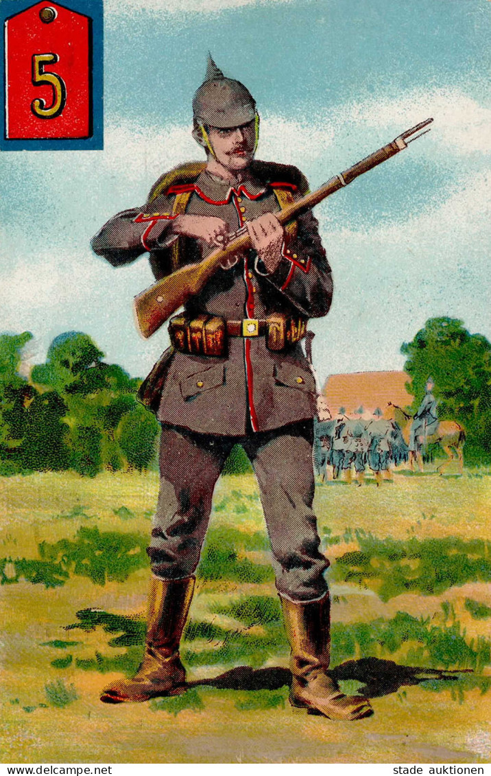 Landau Königlich Bayerisches 5. Feldartillerie-Regiment I-II - Regiments