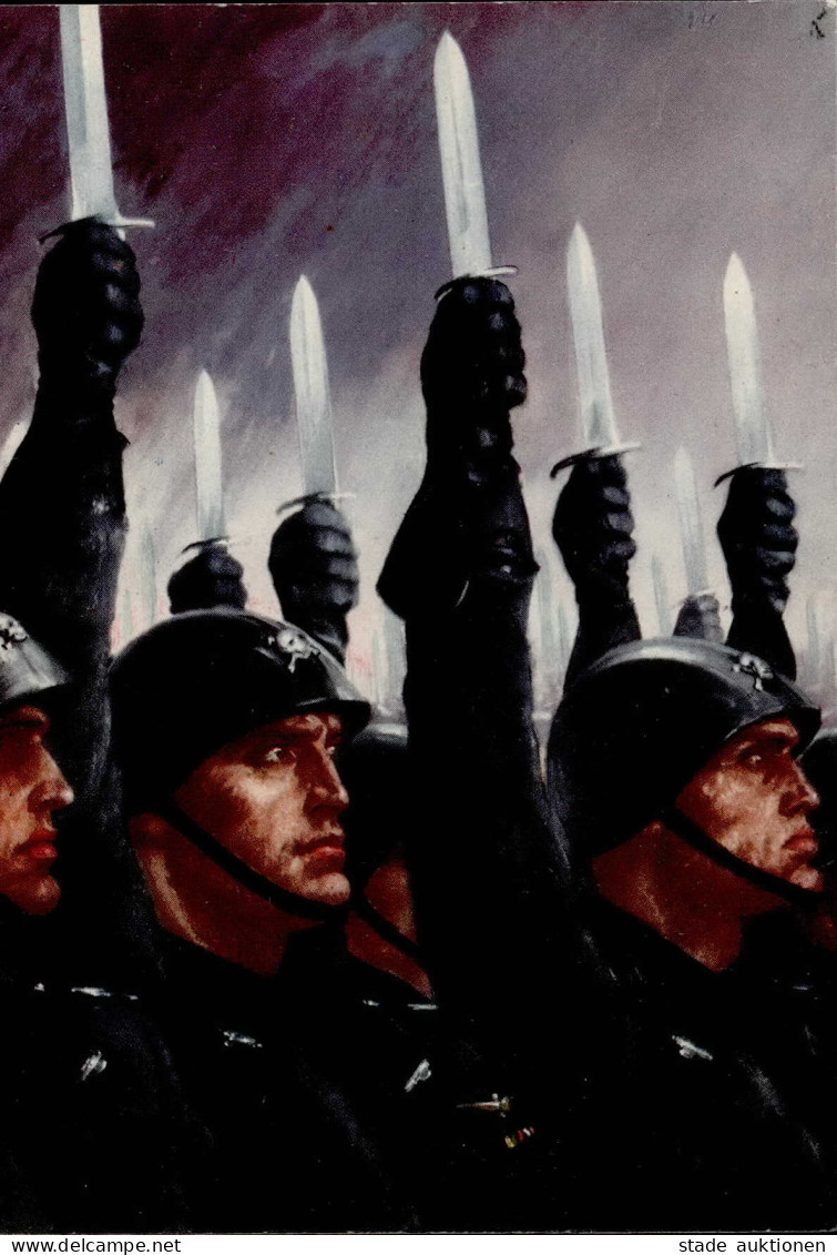 Propaganda WK II - ITALIEN Totenkopf Moschettieri Del DUCE GUARDIA DEL CORPO I - Guerra 1939-45