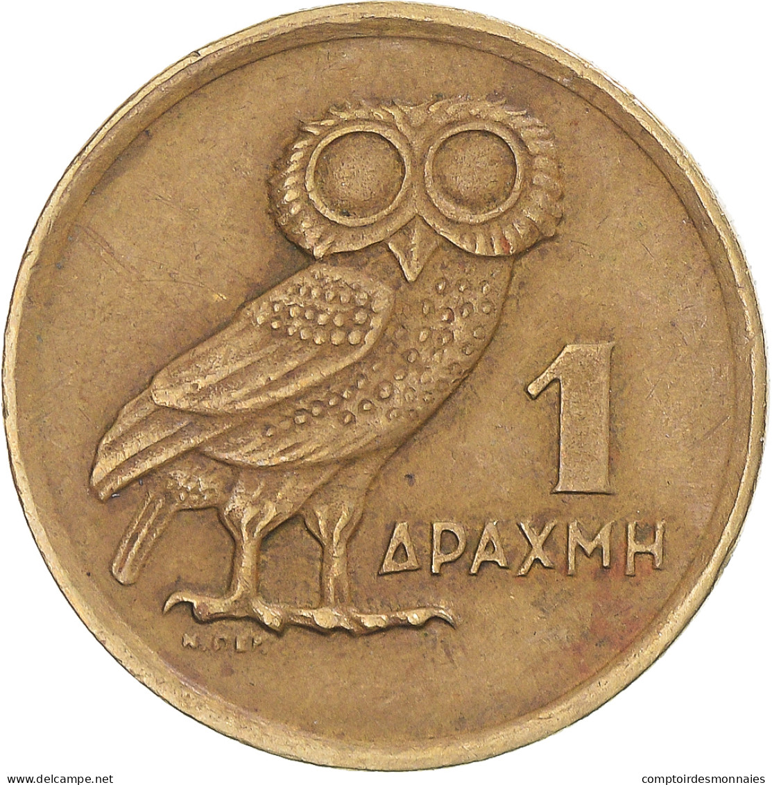 Monnaie, Grèce, Drachma, 1973 - Grèce