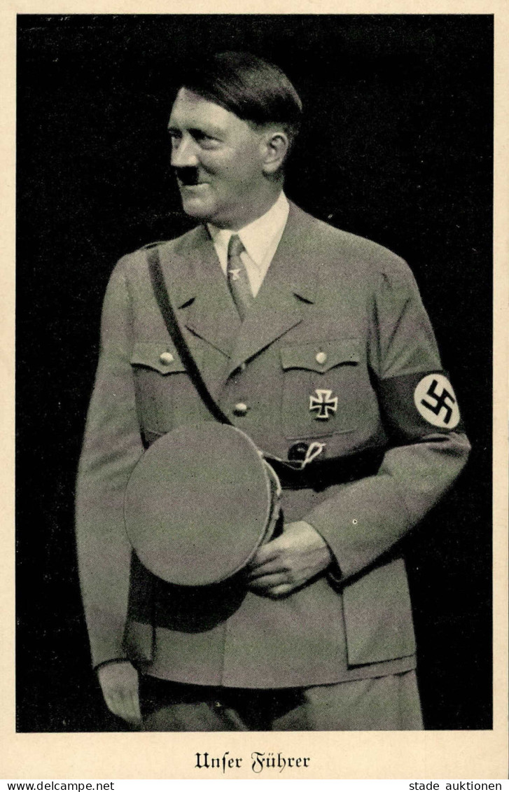 3. Reich Adolf Hitler Sonderstempel Wien 1938 I- - Weltkrieg 1939-45
