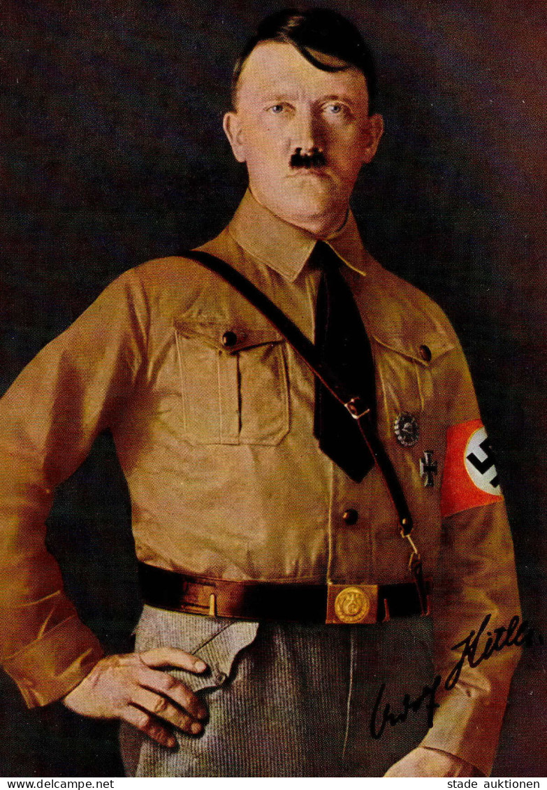 Adolf Hitler, Männer Der Zeit Nr. 1, Colour I- - Guerra 1939-45