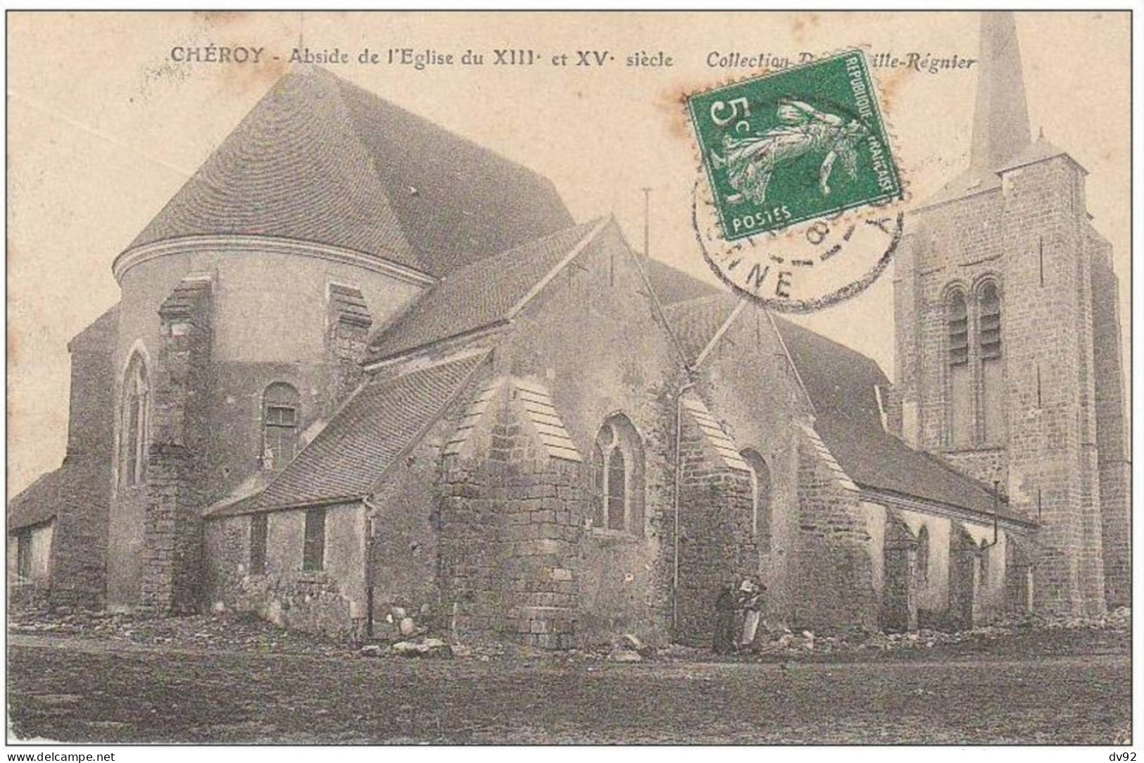 YONNE CHEROY EGLISE - Cheroy