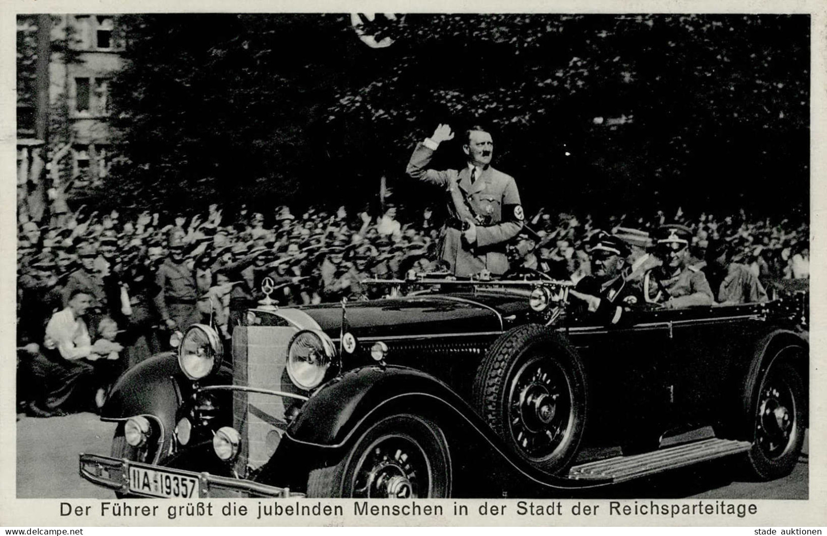 HITLER WK II - Hitler Auf Dem Reichsparteitag S-o I - Guerra 1939-45