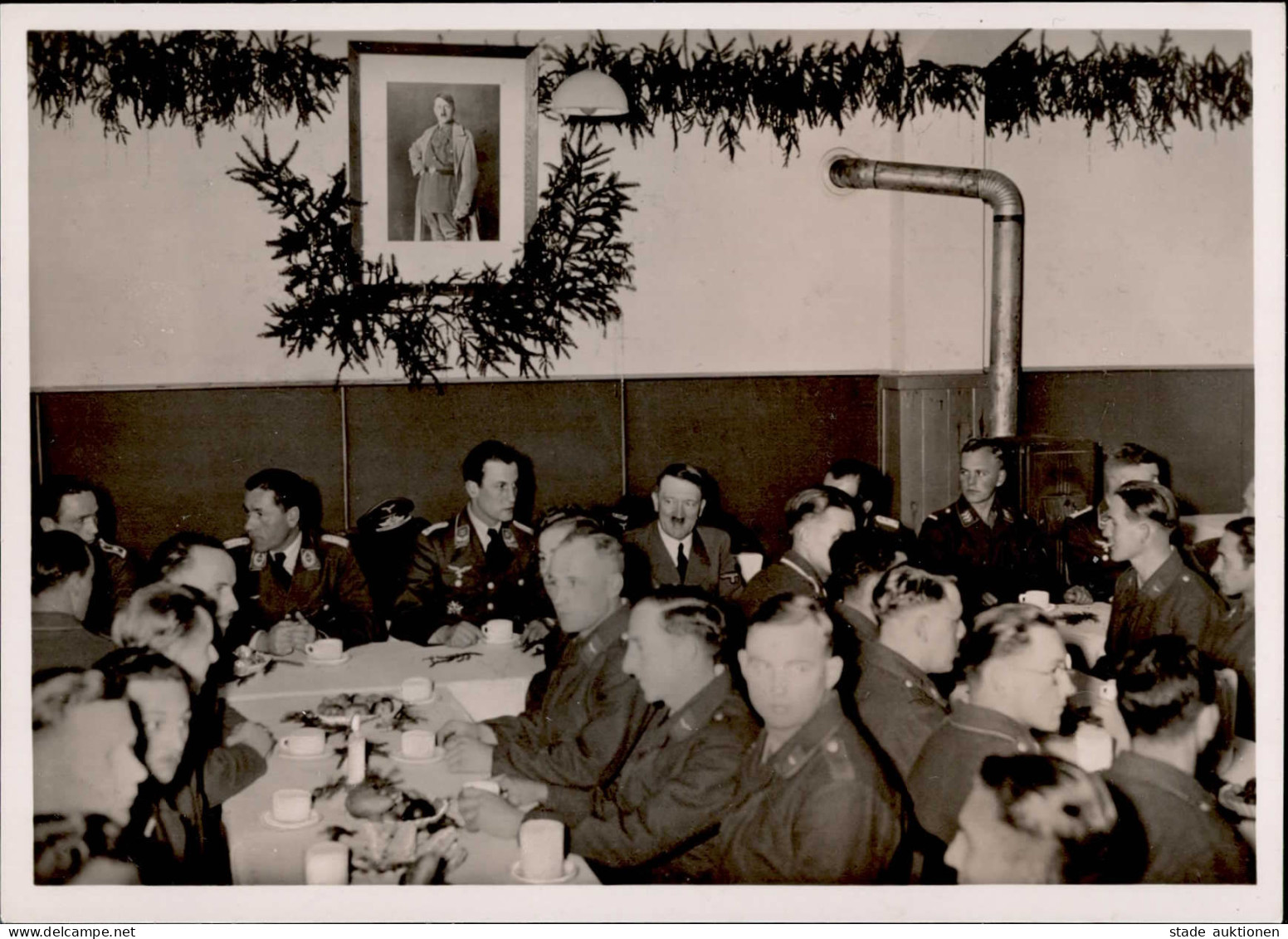 HITLER WK II - PH W 43 WEIHNACHTEN In Einem Fliegerhorst I - Guerra 1939-45