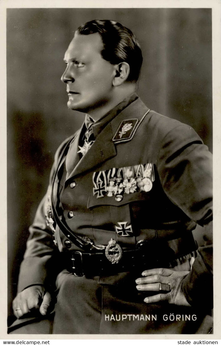 Göring PH 140 Foto-AK I-II (kl.Eckbug) - Guerre 1939-45