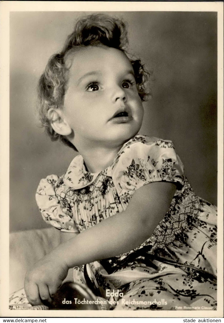 Göring, Edda Tochter Des Reichsmarschall Foto-AK I-II - War 1939-45