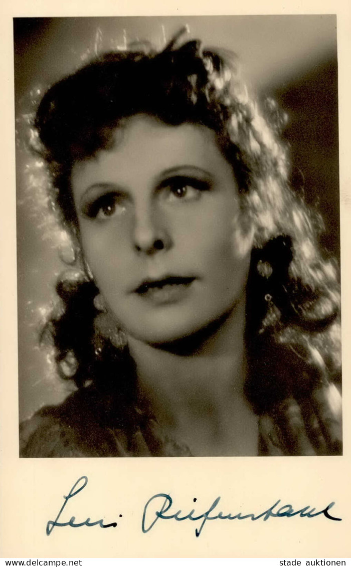 LENI RIEFENSTAHL WK II - Mit AUTOGRAMM - Olympiafilm! I - War 1939-45