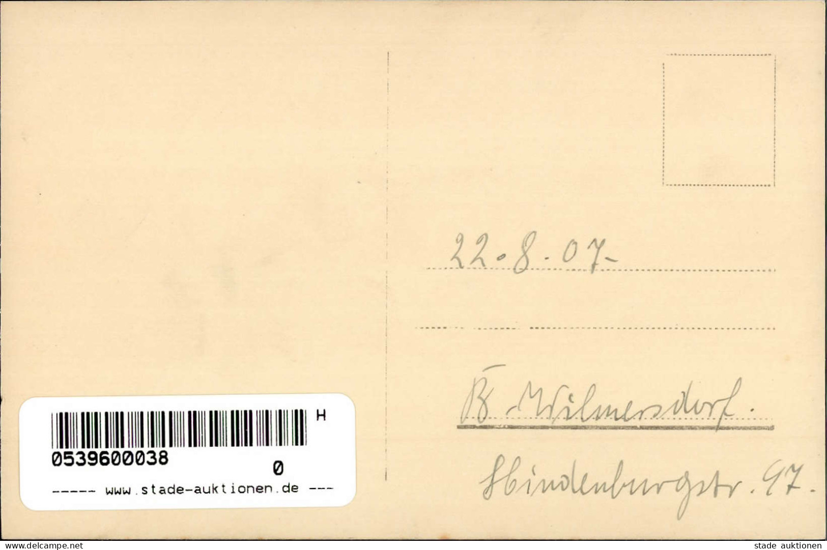 WK II Persönlichkeiten Riefenstahl, Leni I-II - Guerre 1939-45
