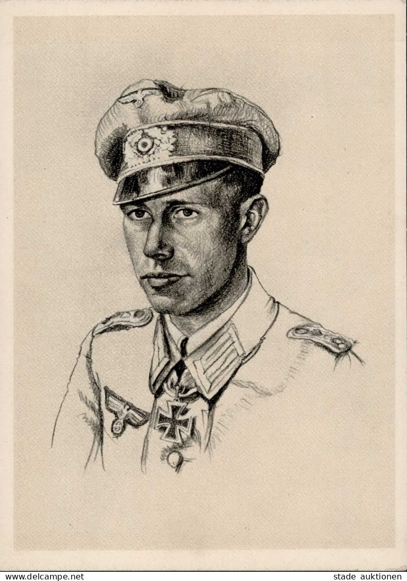 Ritterkreuzträger BECK-BROICHSITTER,Helmut Oberleutnant - I - Weltkrieg 1939-45