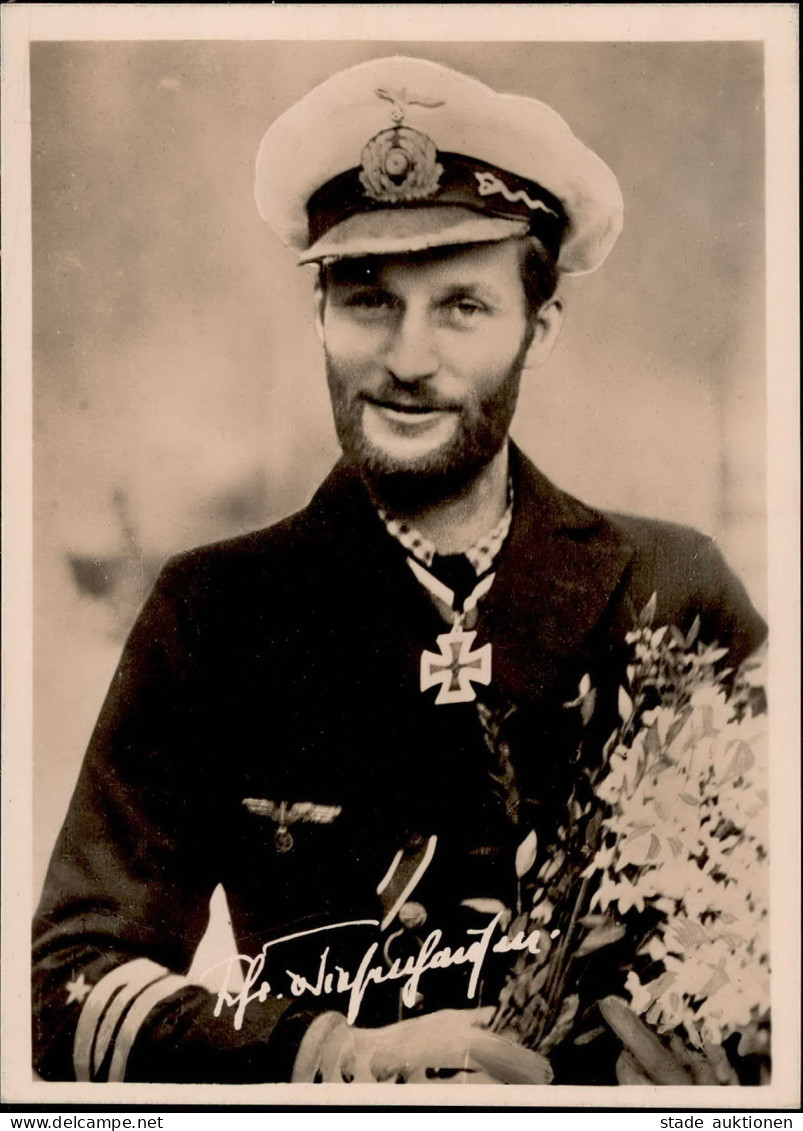 Ritterkreuzträger Freiherr V. TIESENHAUSEN, U-Boot Kommandant - I - War 1939-45
