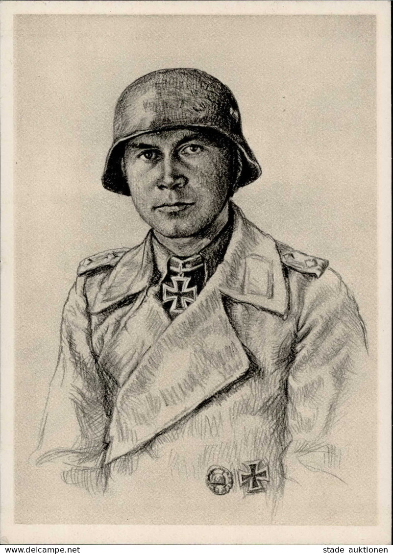 Ritterkreuzträger GEISSLER,Gottfried Oberleutnant - I - Guerre 1939-45