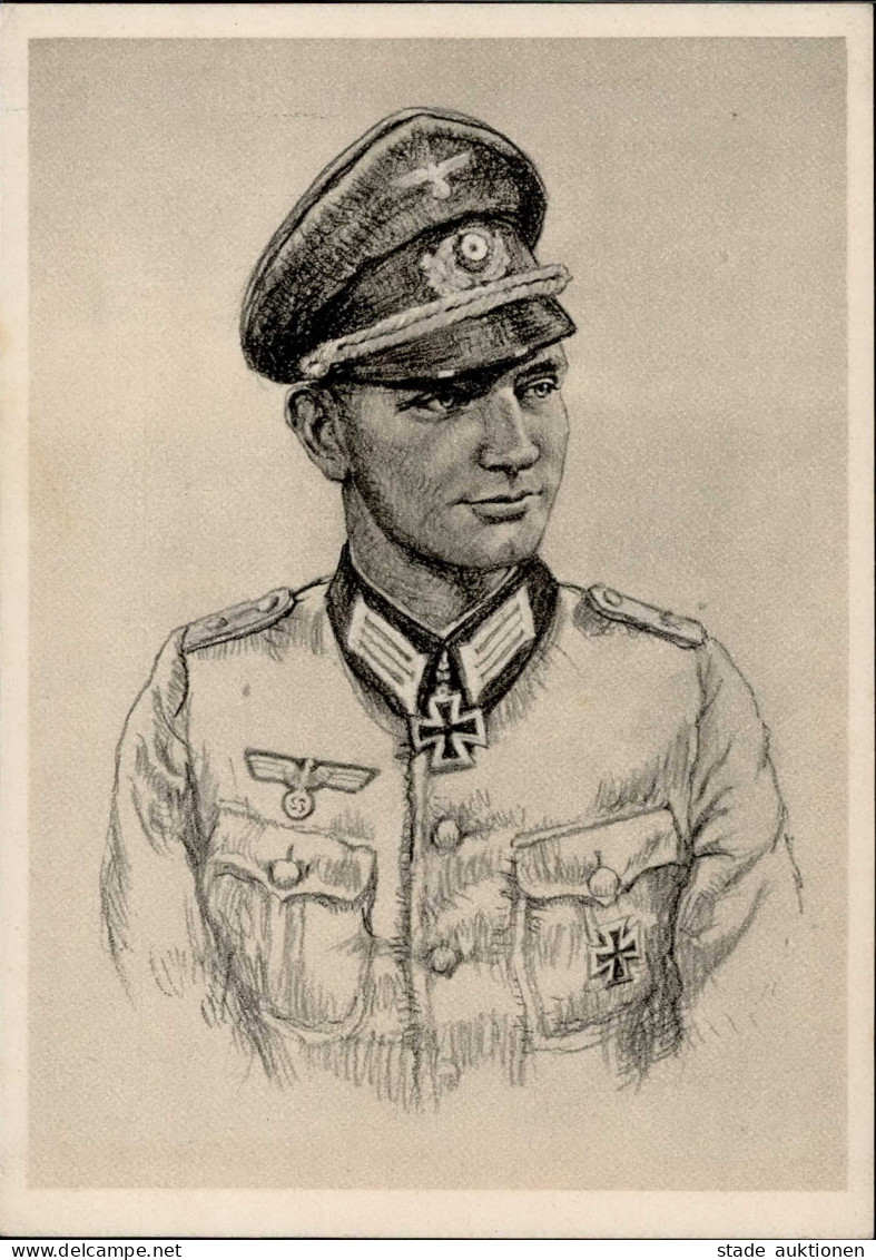 Ritterkreuzträger GERMER,Alfred Oberleutnant - I - Weltkrieg 1939-45