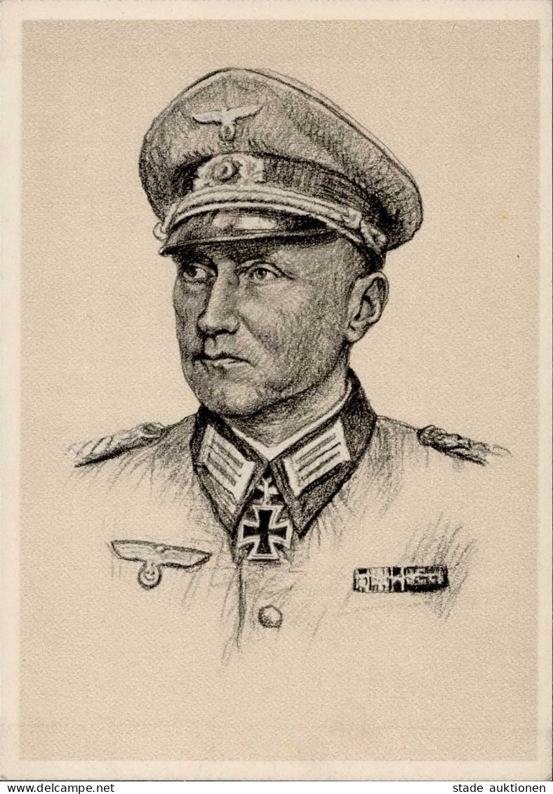 Ritterkreuzträger HEROLD,Walter Oberstleutnant - I - Weltkrieg 1939-45