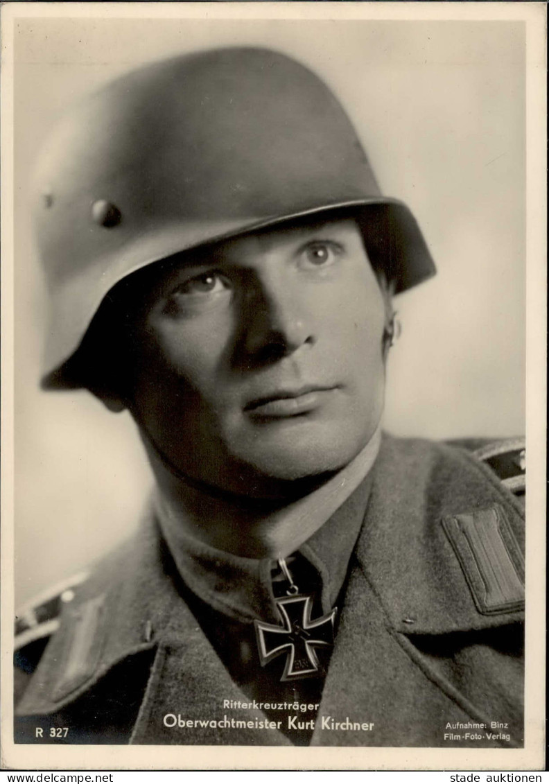 Ritterkreuzträger KIRCHNER,Kurt Oberwachtmeister - R 327 I - War 1939-45