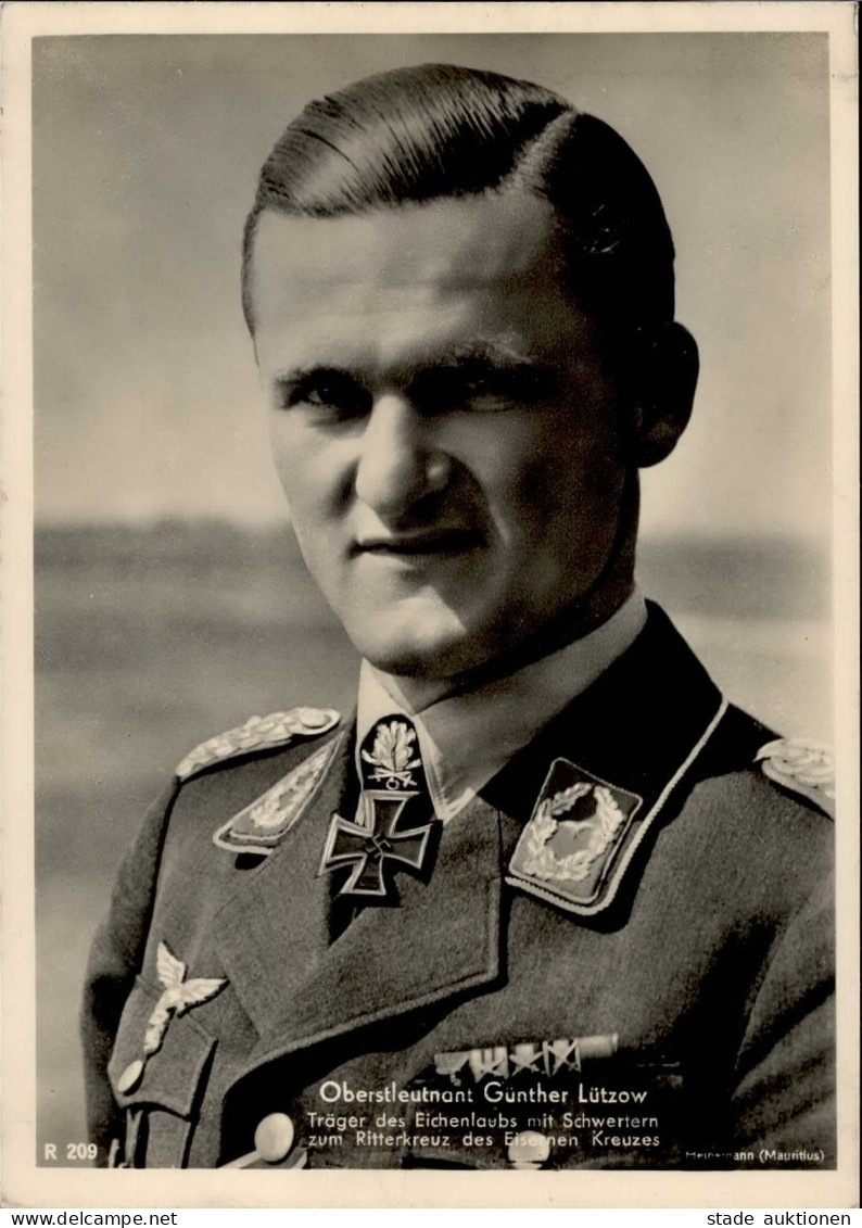 Ritterkreuzträger LÜTZOW,Günther Oberstleutnant - R 209 I - Oorlog 1939-45