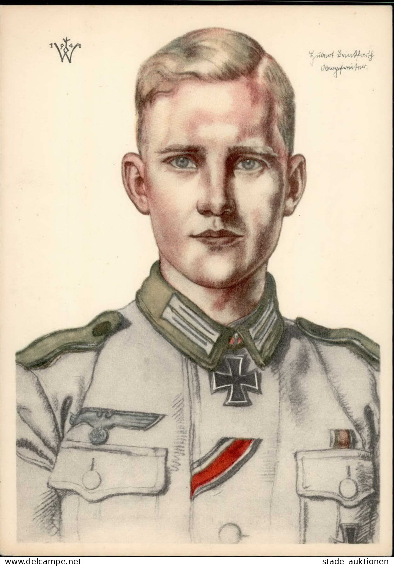 WILLRICH,Wolfgang WK II -  E 14 BRINKFORTH I - War 1939-45