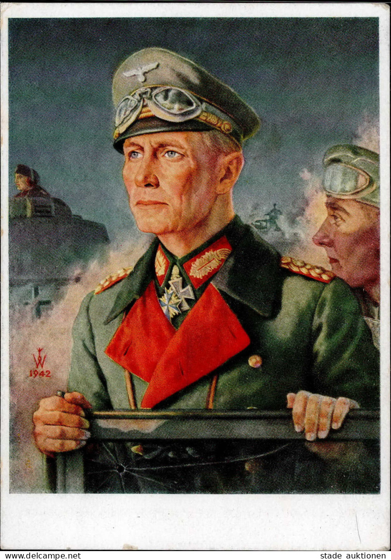 WILLRICH,Wolfgang WK II -  E 23 ROMMEL Greift An I - Guerre 1939-45