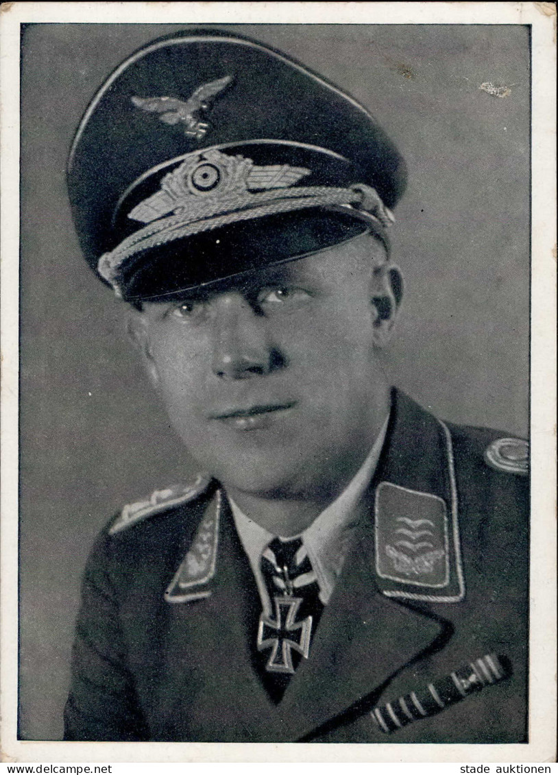 WILLRICH,Wolfgang WK II -  E 84 Fallschirmjäger Joachim MEIßNER Bildseitig Kratzspur! II - Guerra 1939-45