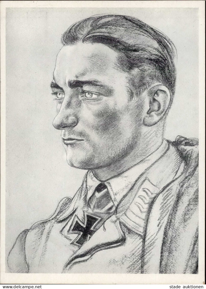 WILLRICH,Wolfgang WK II - P 1/8/4 NORWEGENKÄMPFER Sturzkampf-Fw. Gerhard GRENZEL I - Guerre 1939-45