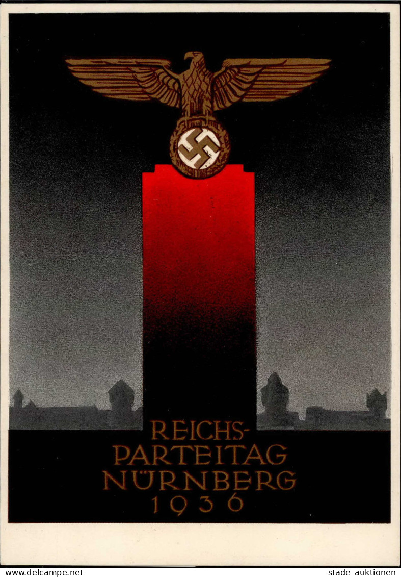 Reichsparteitag Nürnberg (8500) 1936 I-II - Guerre 1939-45