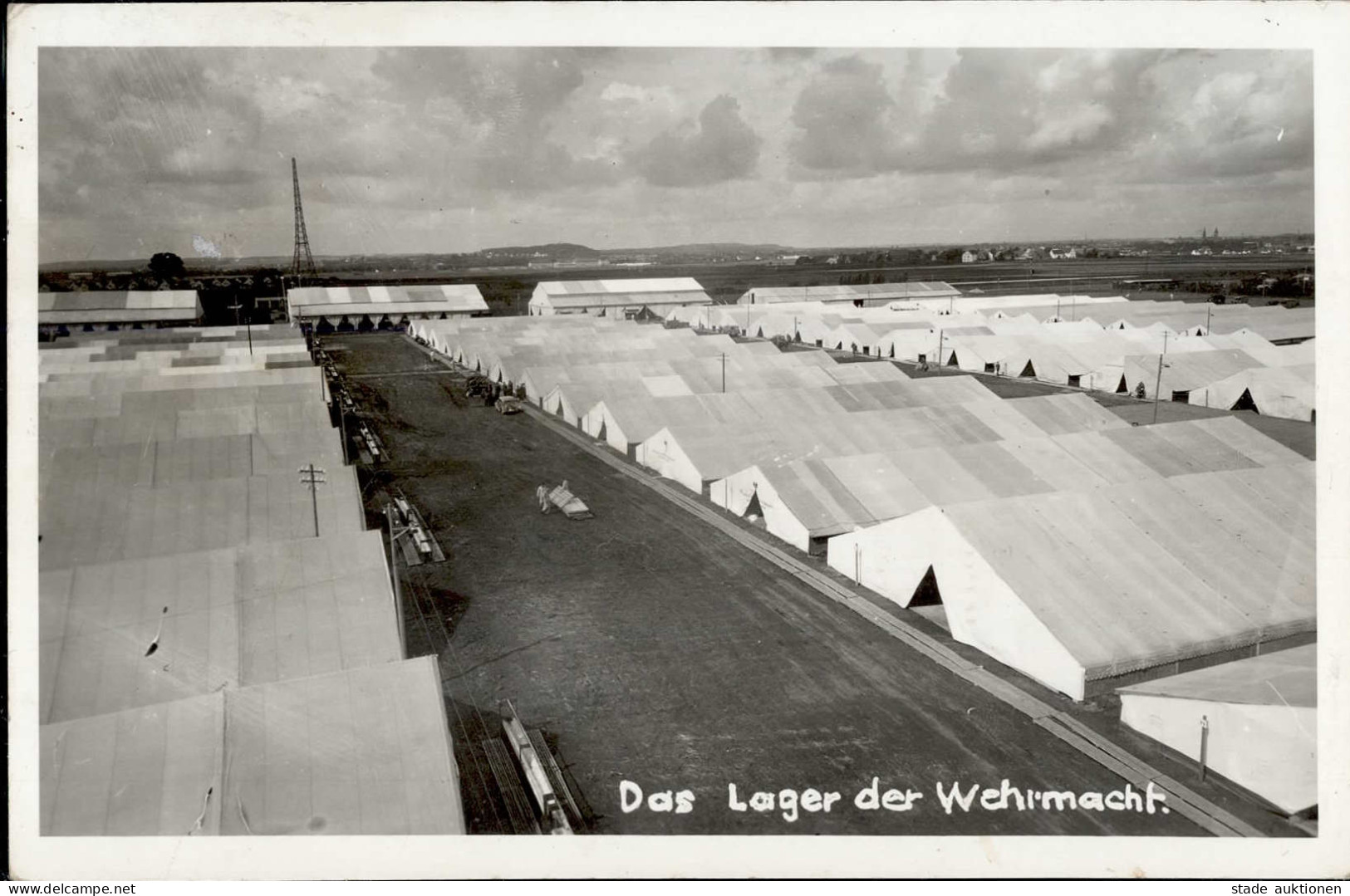 REICHSPARTEITAG WK II - Das LAGER Der WEHRMACHT S-o 1936 I-II - War 1939-45