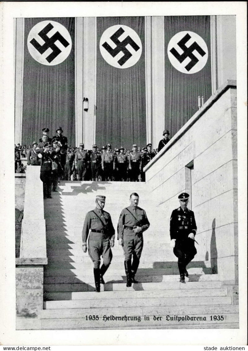 REICHSPARTEITAG 1935 WK II - Heldenehrung In Der Luitpoldarena Mit SS HIMMLER I - War 1939-45