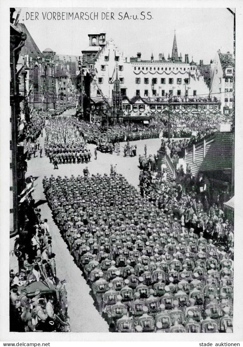 REICHSPARTEITAG NÜRNBERG 1934 WK II - Der Vorbeimarsch Der SA Und SS I - Weltkrieg 1939-45