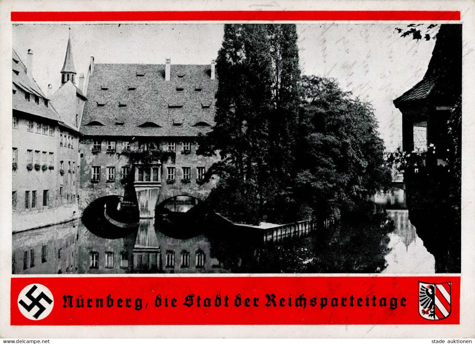 REICHSPARTEITAG NÜRNBERG 1935 WK II -P 3 S-o I-II - Guerre 1939-45