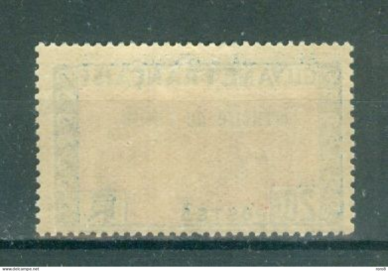 ININI - N°1* à  28* MH LUXE SCAN DU VERSO - Timbres de Guyane de 1929-38 surchargés (Manque les N°3,19,et 23).