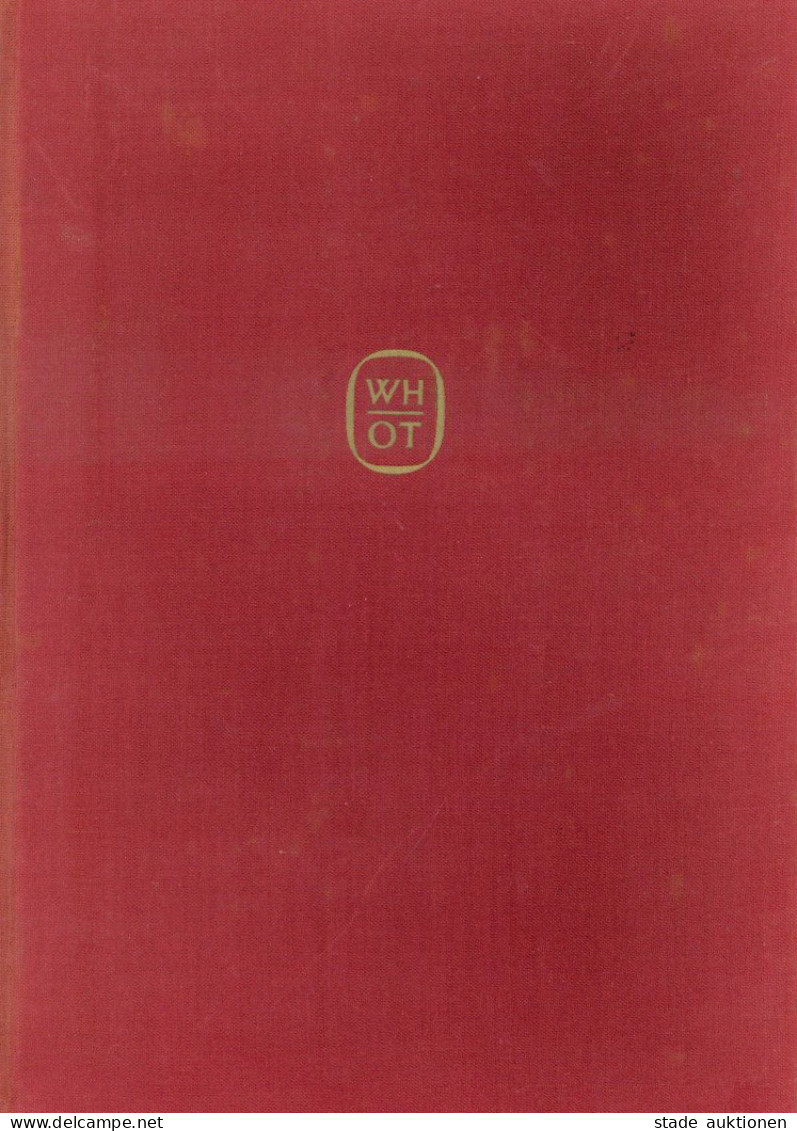 SS Buch Die Propagandastaffel Der OT Berichtet Pöchlinger, Josef Verlagsgesellschaft Otto Elsner Berlin 1941 Mit Widmung - 1939-45