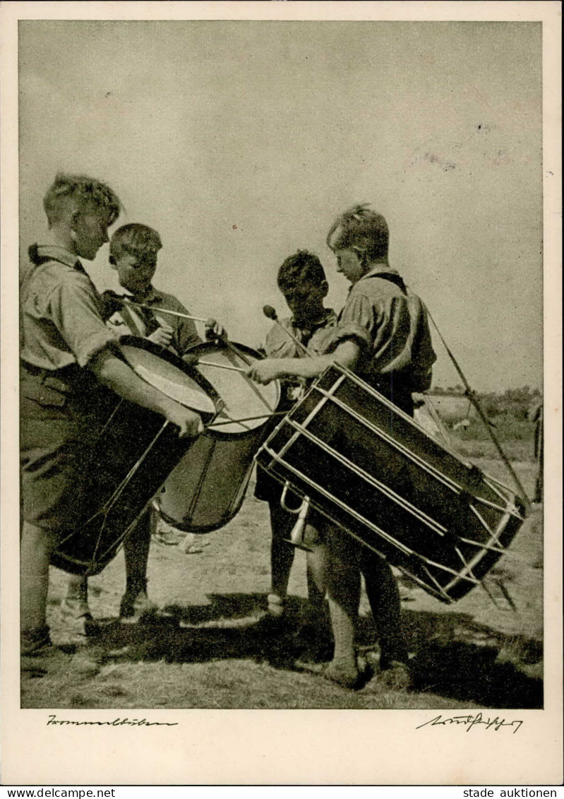 HITLER-JUGEND WK II - Trommelbuben I - Guerre 1939-45